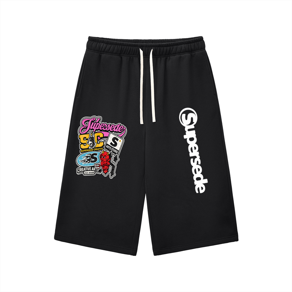 "Creative Arts Studios" Supersede Three-quarter Sweatpants