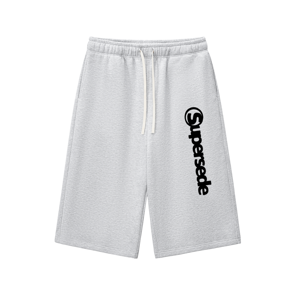 Three-quarter Sweatpants (Black logo )