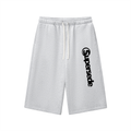 Three-quarter Sweatpants (Black logo )