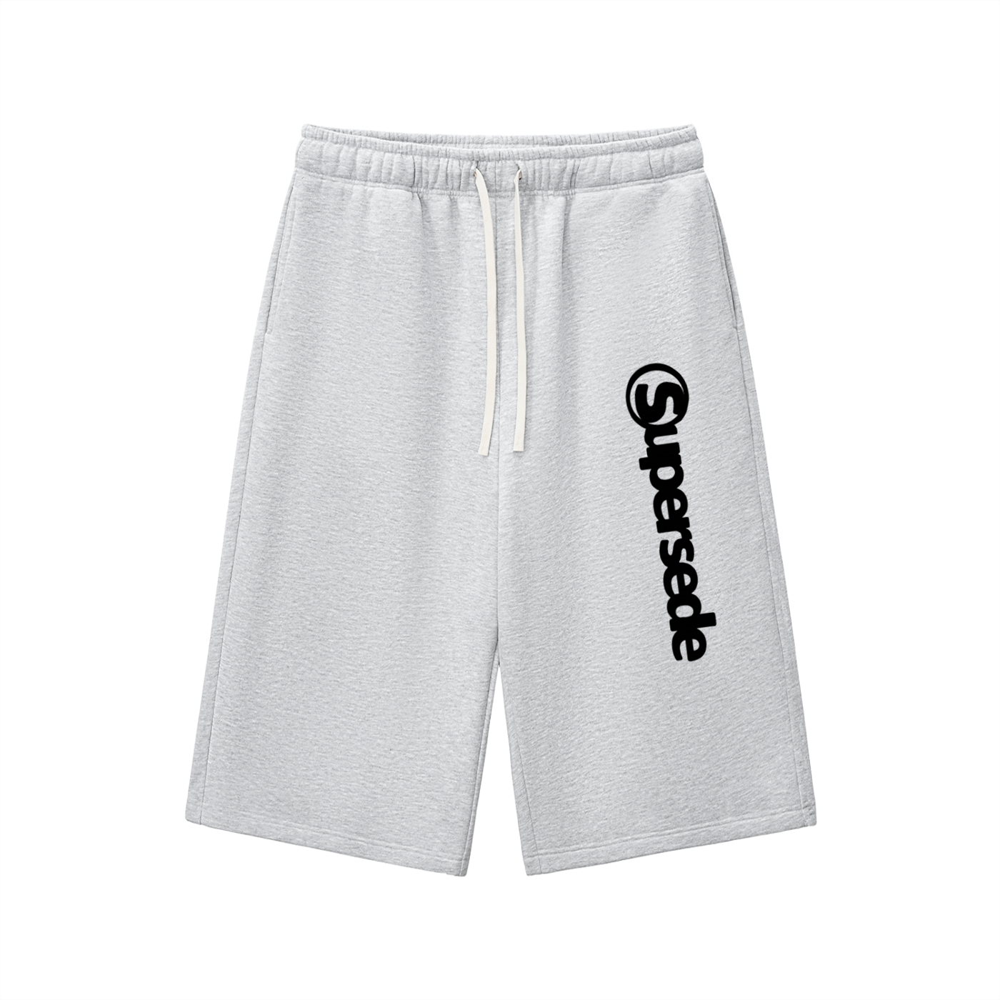 Three-quarter Sweatpants (Black logo )