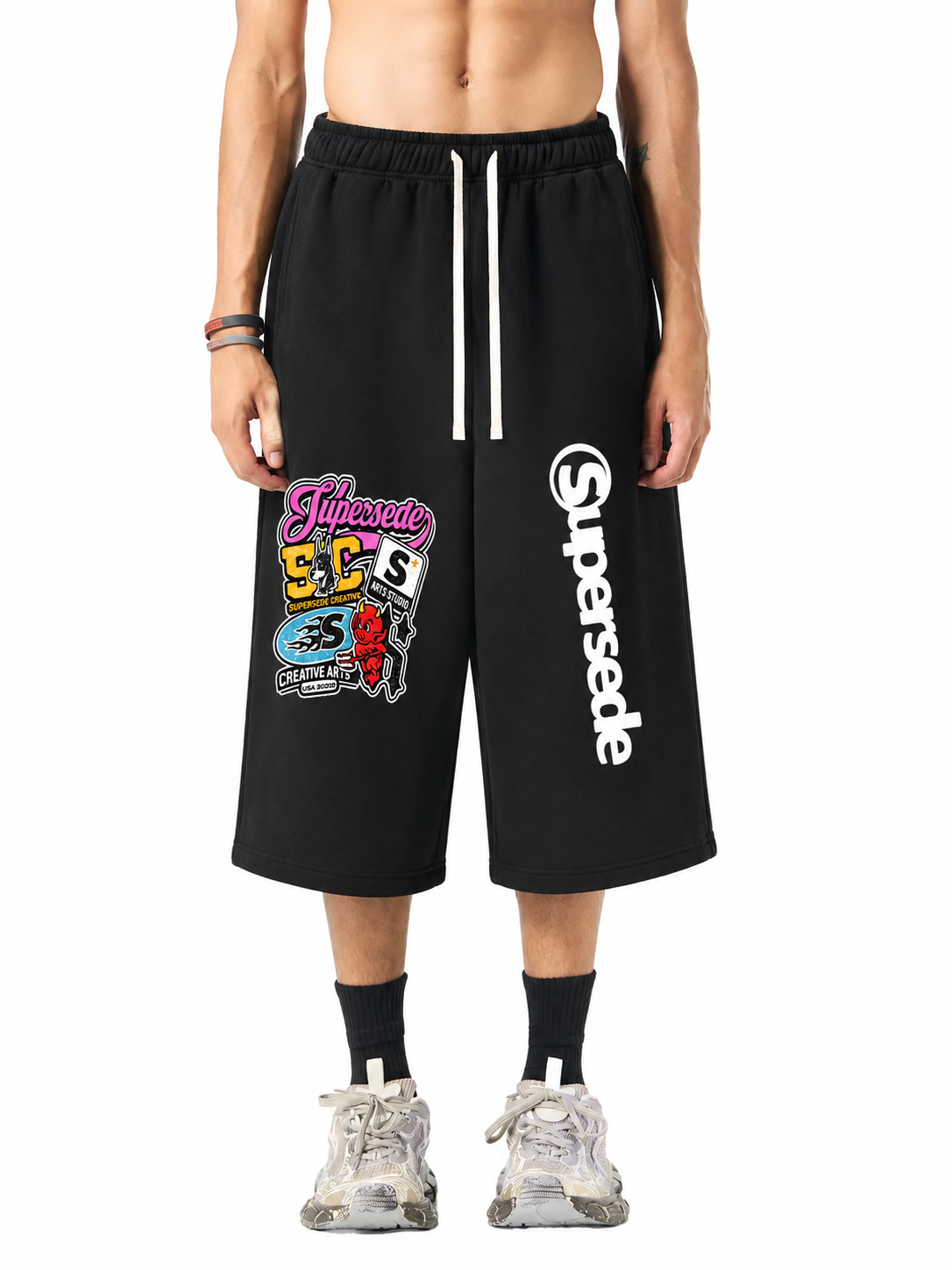 "Creative Arts Studios" Supersede Three-quarter Sweatpants
